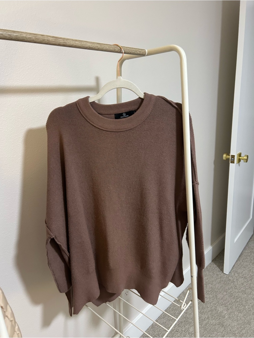 Cozy Brown Sweater